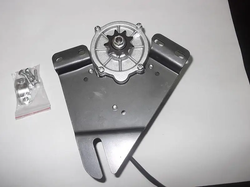 Электродвигатель с зубчатым двигателем 450 Вт 24 В постоянного тока 36