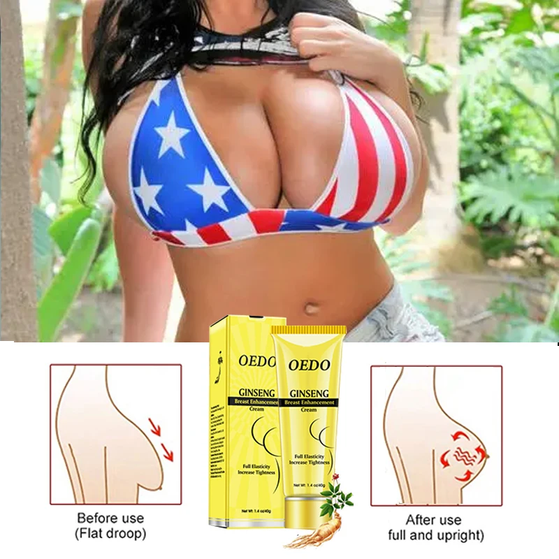 

Breast​ Enhancement Cream Massager Promote Female Breast Lift Firming Best Up Size Elasticity Enhancer Cream