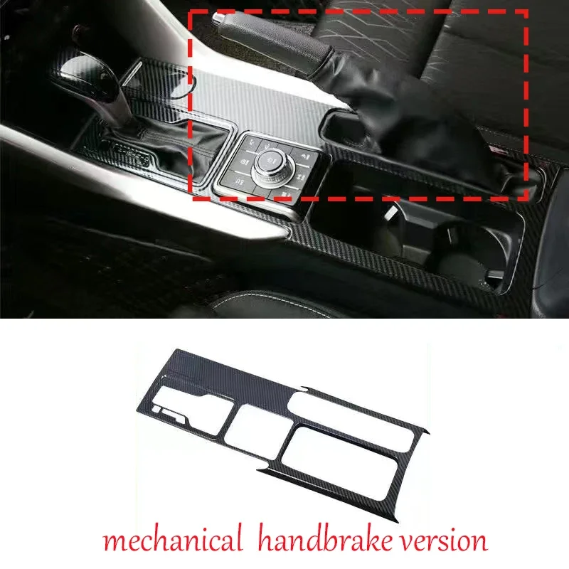 

LHD для Mitsubishi Eclipse Cross 2018-2022, аксессуары для интерьера, держатель чашки переключения передач, крышка панели, панель переключателя окна, накладка