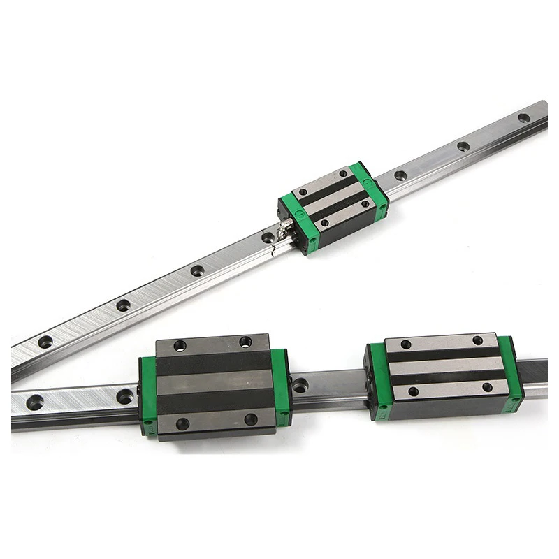 

Linear Guide Rails HGR25 Slide L: 100 450 550 750800 MM + HGH25CA HGW25CC Block Square Carriages For Hiwin HGR 25 CNC Router Kit