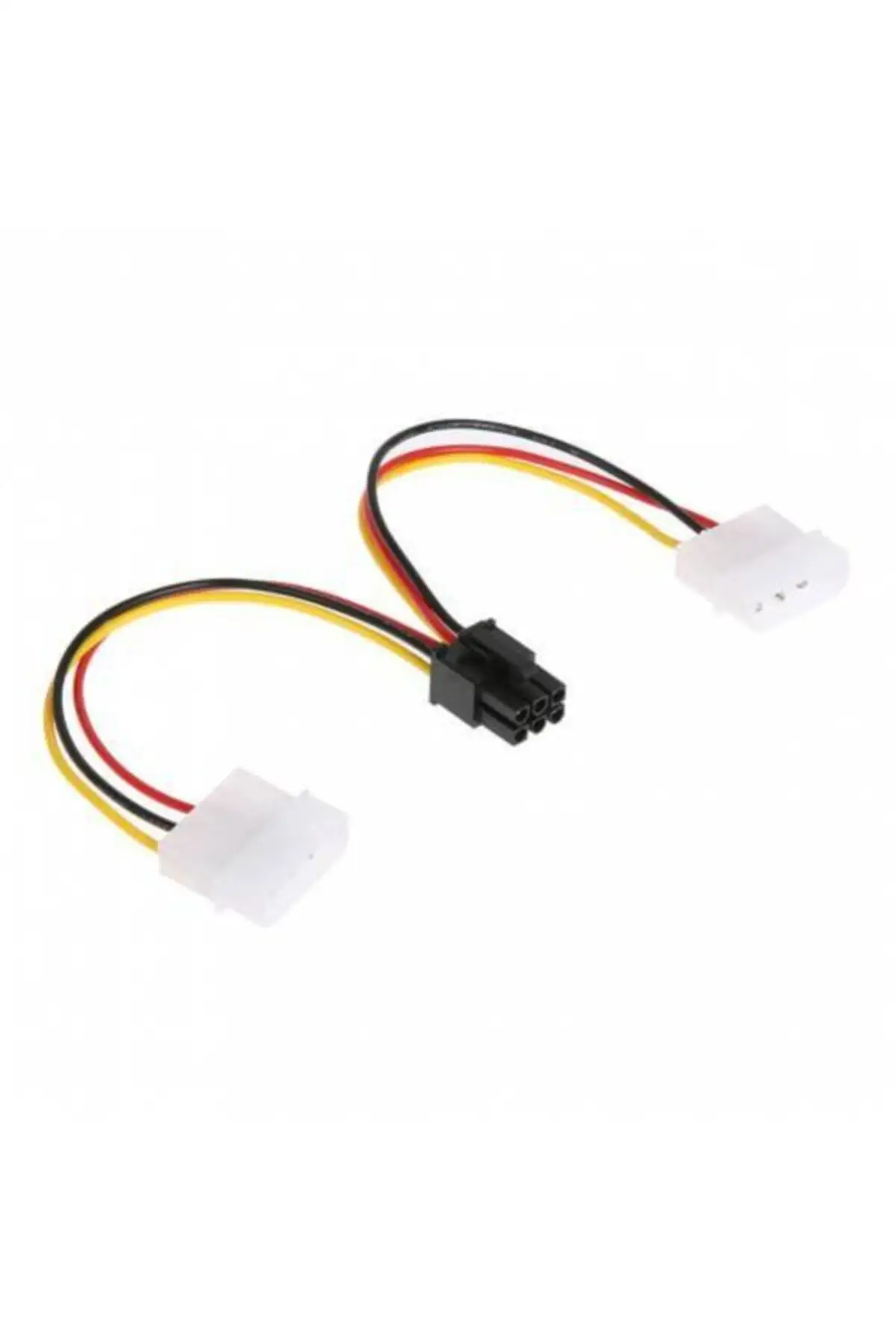 

6 Pin Power Cable 6 Pin To 2 Molex Pcie Graphics Card Power 6pin