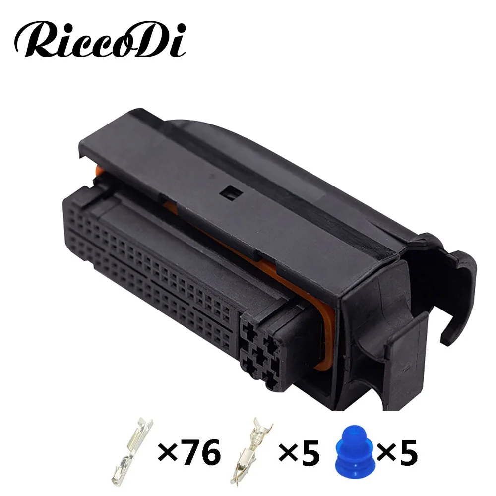 1/5/10/20 комплектов 2-контактный автомобильный Штекерный разъем