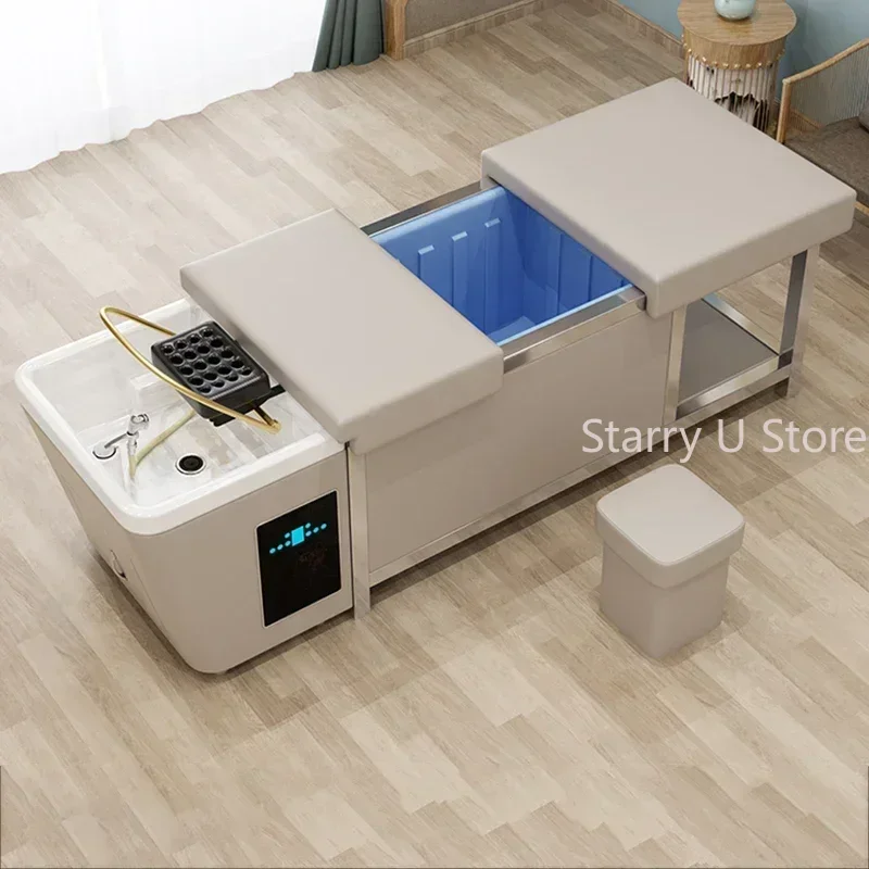 Резервуар для воды кровать мытья волос роскошная фумигация портативный стилист