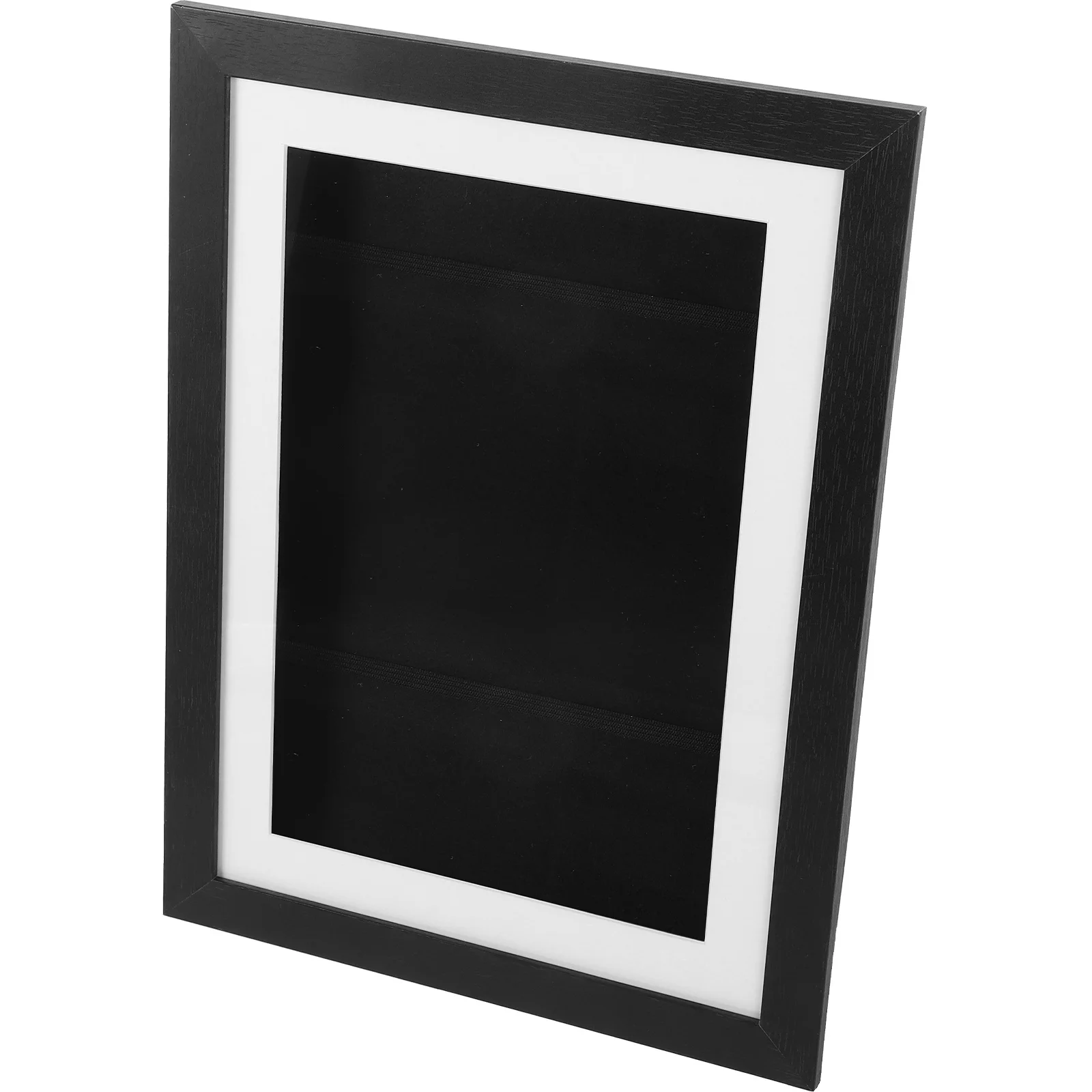 

Picture Frame Box Oil Painting Display Case Density Board Picture Frame Memory Frame