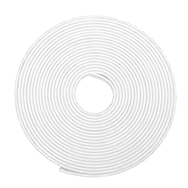 Самоклеящаяся U-образная кромкооблицовочная лента для мебели, деревянная доска, шкаф, стол, стул, защитная крышка, уплотнительная лента для предотвращения столкновений, ПЭТ