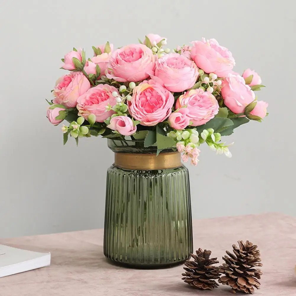 

Vintage silk peony for decoration christmas decoration 2022 home decoration artificial flowers wedding plants autumn decoration