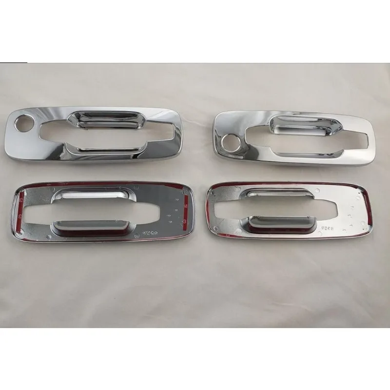 

4 шт., хромированные накладки на дверные ручки Nissan X-Trail 2000-2010 T30