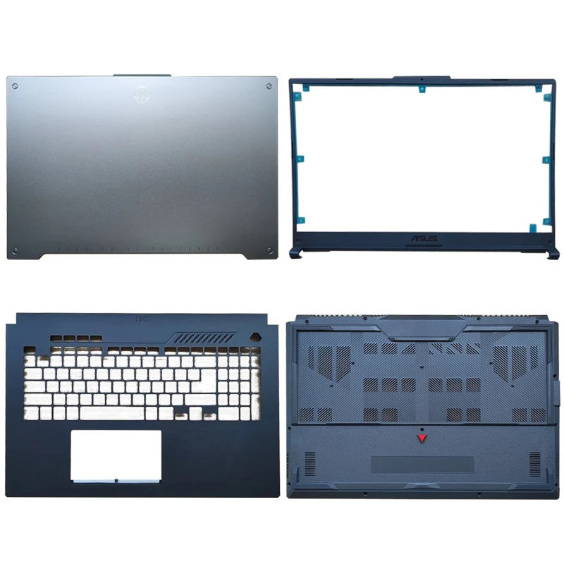 Новый чехол для ASUS FX707 FA707 10 PLUS портативный задний Чехол с ЖК-дисплеем/передняя