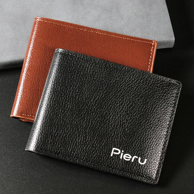 

Мужской кошелек в стиле ретро, Роскошный деловой кошелек, Женский кошелек с зажимом для билета, Женский кошелек с монетницей и зернистым рис...