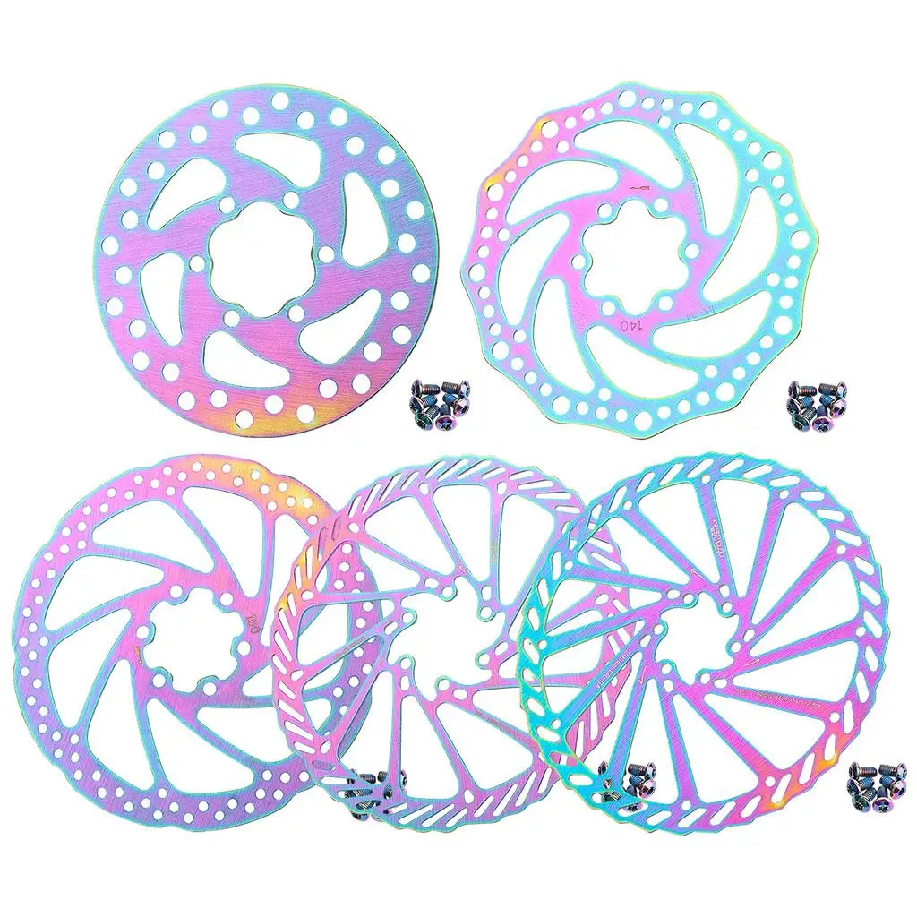 

Brake Disc Rotor for MTB Bicycle Road Bike 6 Bolts Mechanical Disc Brake