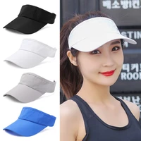 summer adjustable breathable casual sun hat beach hat sports visor baseball cap