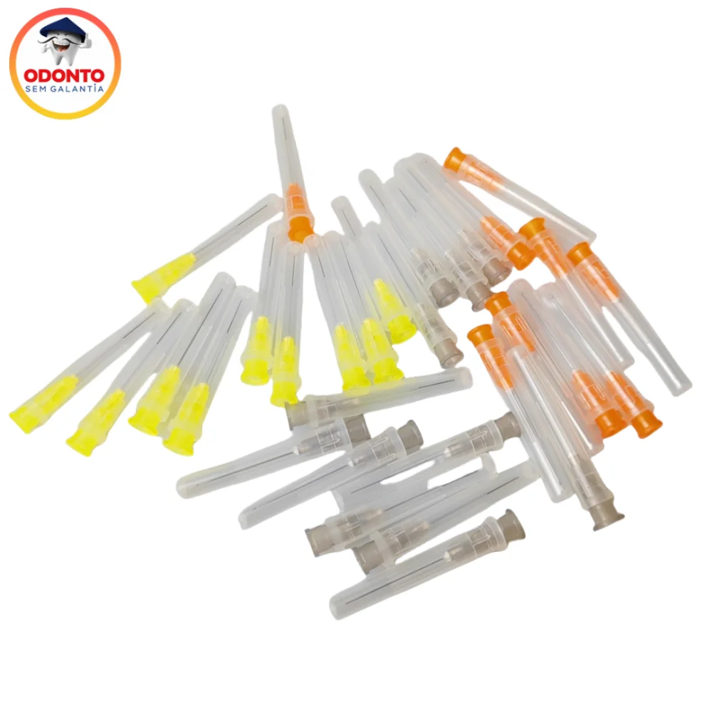 Odonto sem Galantia Dental Endo Иригационная игла Наконечник Стоматологический корневой канал