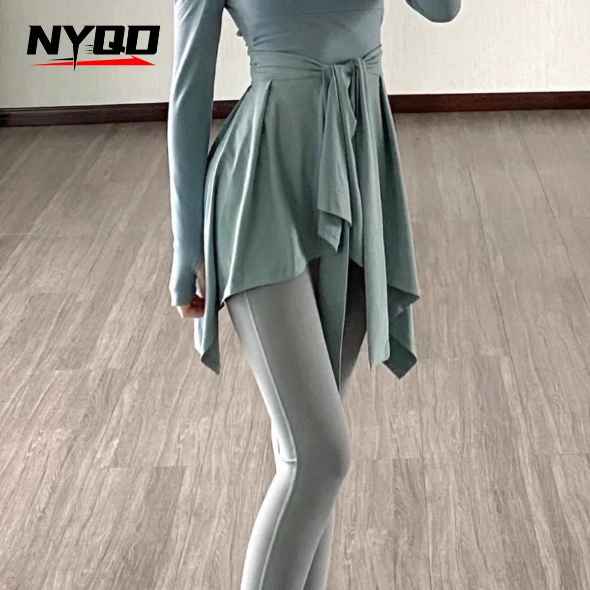 Женская спортивная юбка для йоги