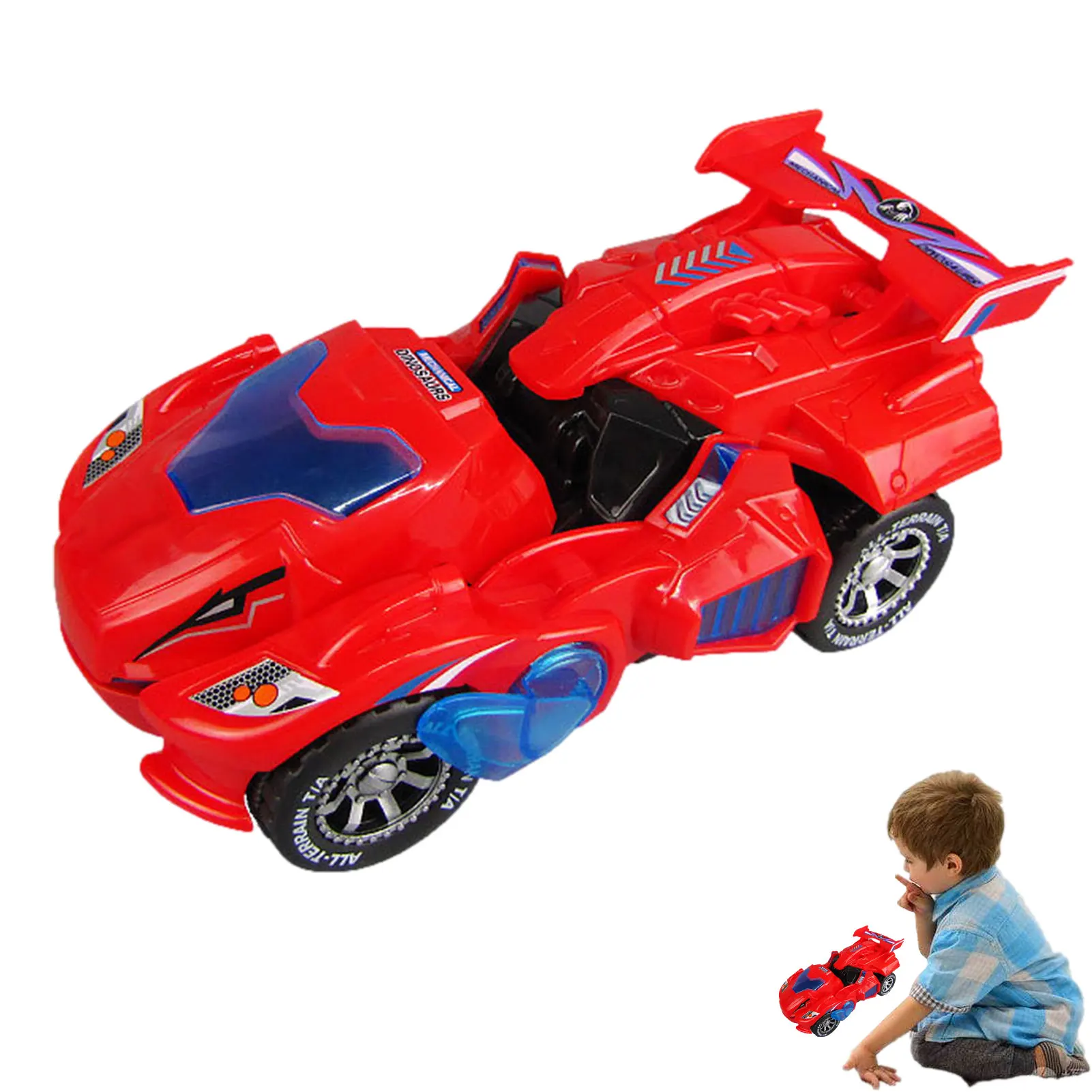 

Transforming Dinosaur Car Transform Toys For Boys Transforming Dinosaur Car Toys Automatic Transform Dino Cars With Music And