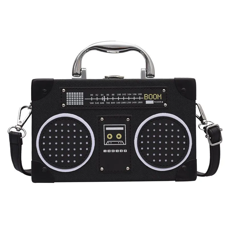 

Radio Box Bag Shoulder Crossbody Bag Cute Funny Handbag For Women Bag Purse Handbag Bolsa Feminina Bolsos Bolso Mujer Small Bag