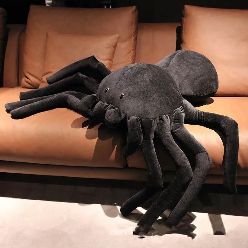 Имитация паука кукла искусственная плюшевая игрушка темная серия кукол для