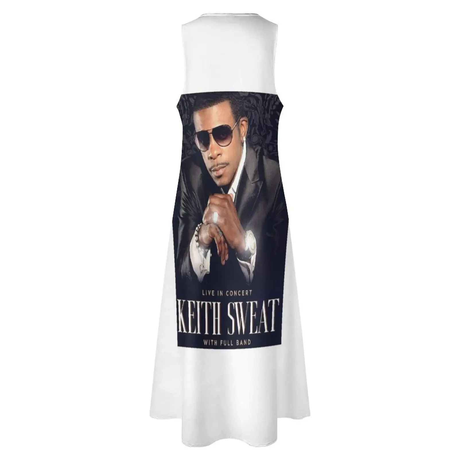 Keith luwing저 sweat tipoa Длинное платье Эстетическая одежда Платье для девочек