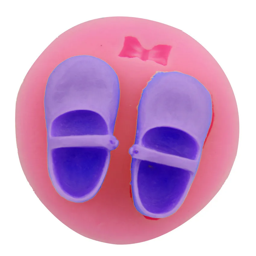 

Baby Baby Cute Shoes Kids' Shoes Font Mold Silicone Mold