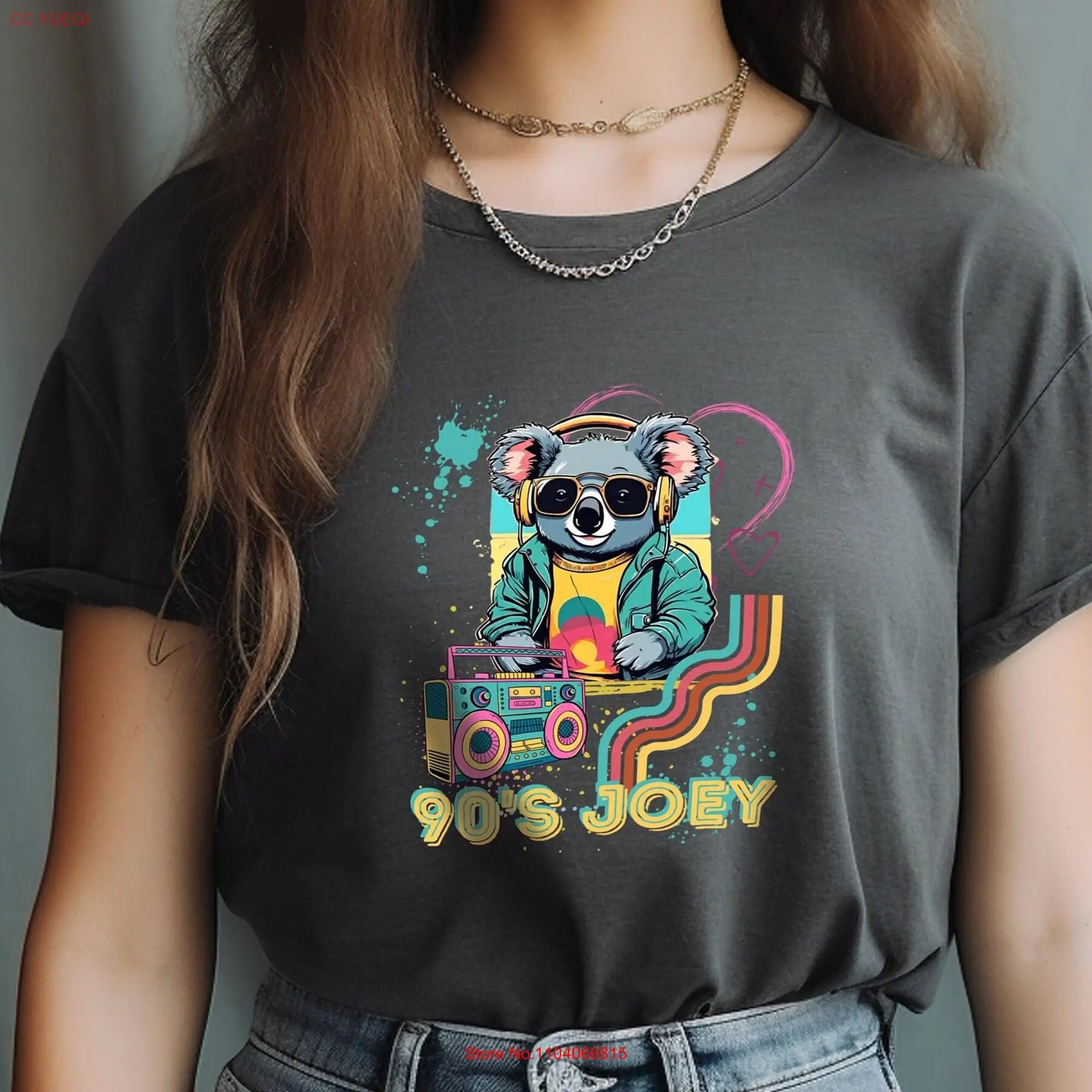 Футболка Koala в стиле ретро футболка рубашки 90-х эстетичная крутая для него