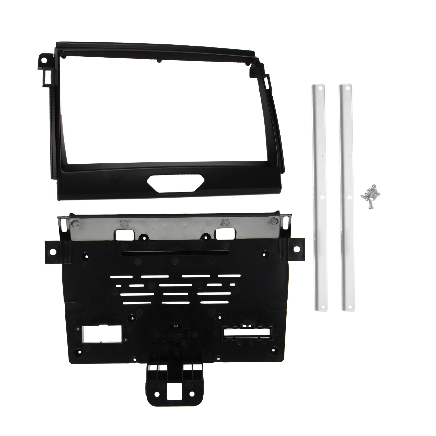 

9 дюймовая 2 Din Автомобильная Стереосистема радио Fascia аудио рамка панель приборной панели адаптер монтажный комплект для Ford Ranger Everest 2015-2017