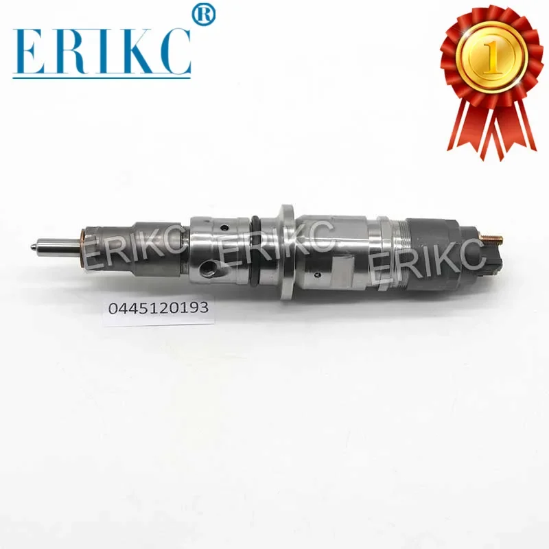 Дизельная форсунка ERIKC 0445120193 Форсунка дизельного топлива Common Rail 0445 120 193
