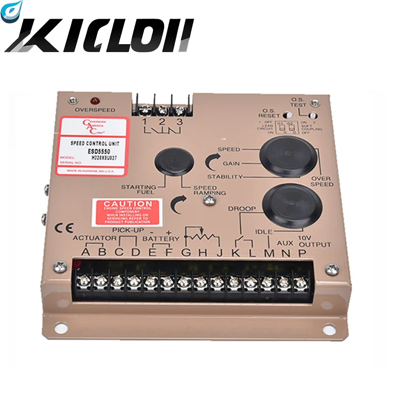 ESD5550 аксессуары для дизельного генератора электронная плата управления