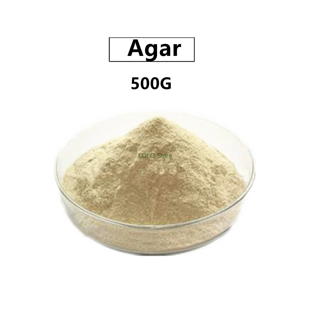 

500 г агар для микрораспространения, порошок агара для культивирования растительных тканей