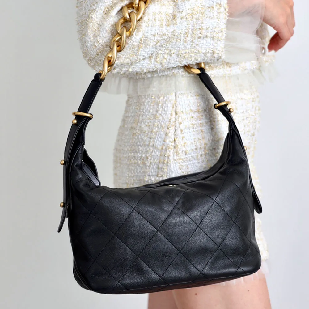 

For Fashion Woman Luxury Handbags Shoulder Cross-body Lady Purse Shopping Bag 2022 New High Quality Designer Genuine Leather