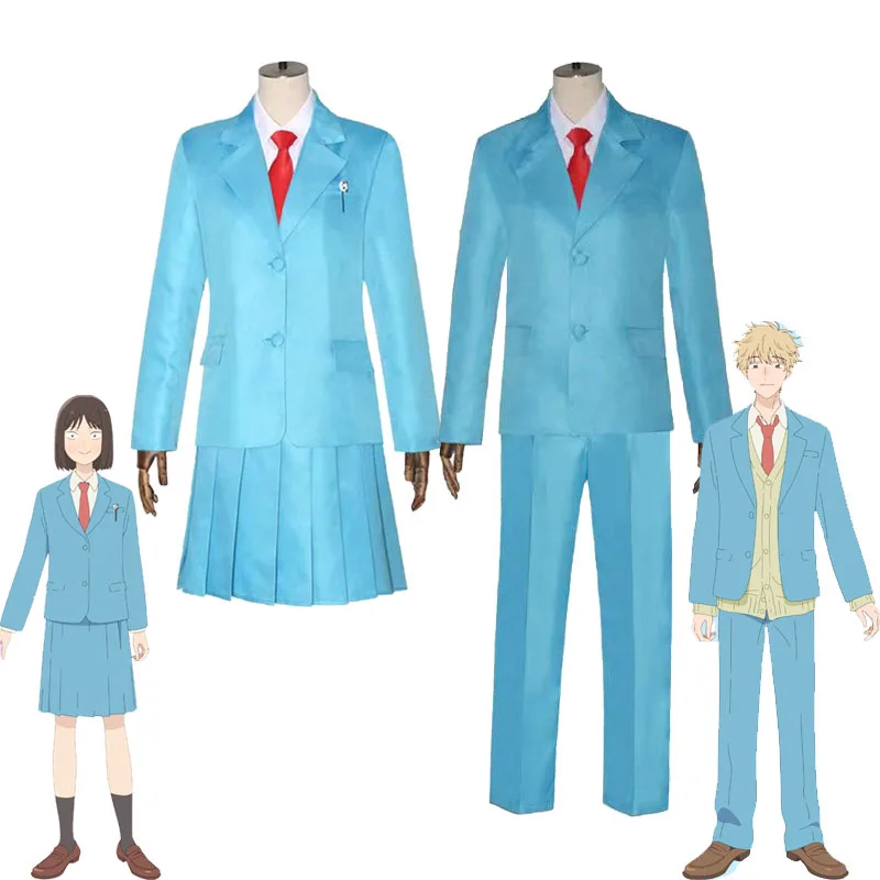 

2023 аниме Iwamura Mitsumi костюм для костюмированной вечеринки, костюм для костюмированной вечеринки, костюм для школьной формы, юбка для школьниц JK