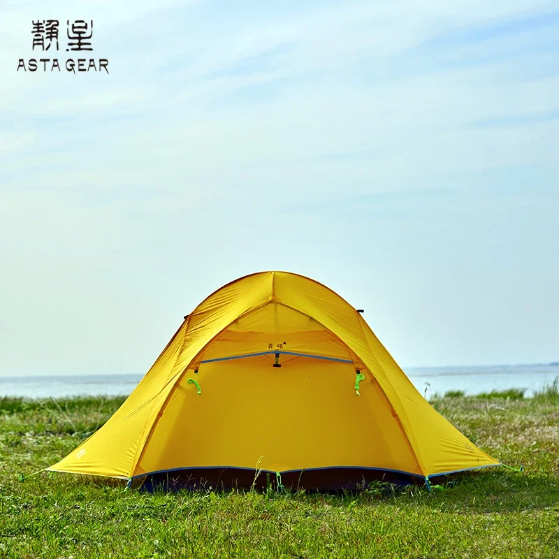 Фото Палатка TechHPASTA GEAR Greenmountain 2 Ultralight – идеальна для походов, треккинга, велоспорта и активного отдыха на природе №2