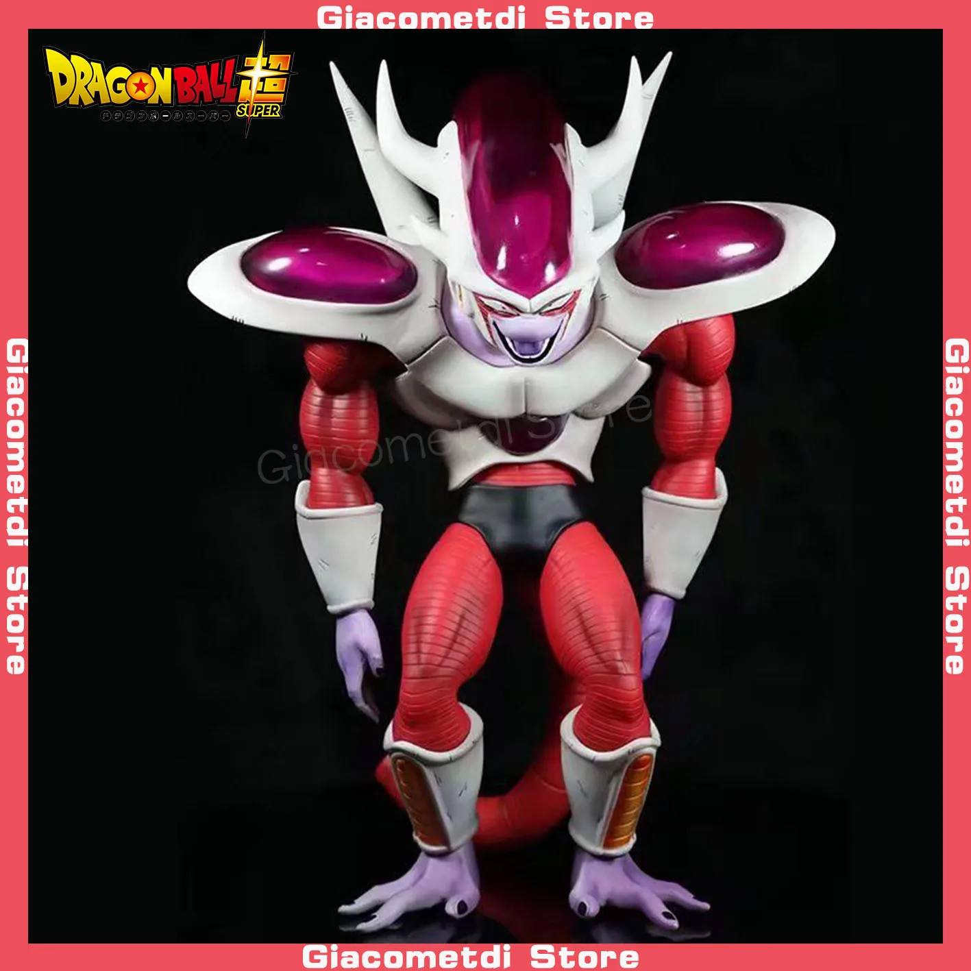 

32cm New Amine Dragon Ball Figure Frieza Third Form Freezer Figurine Action Figures Collection PVC Model Toys Surprise Gifts