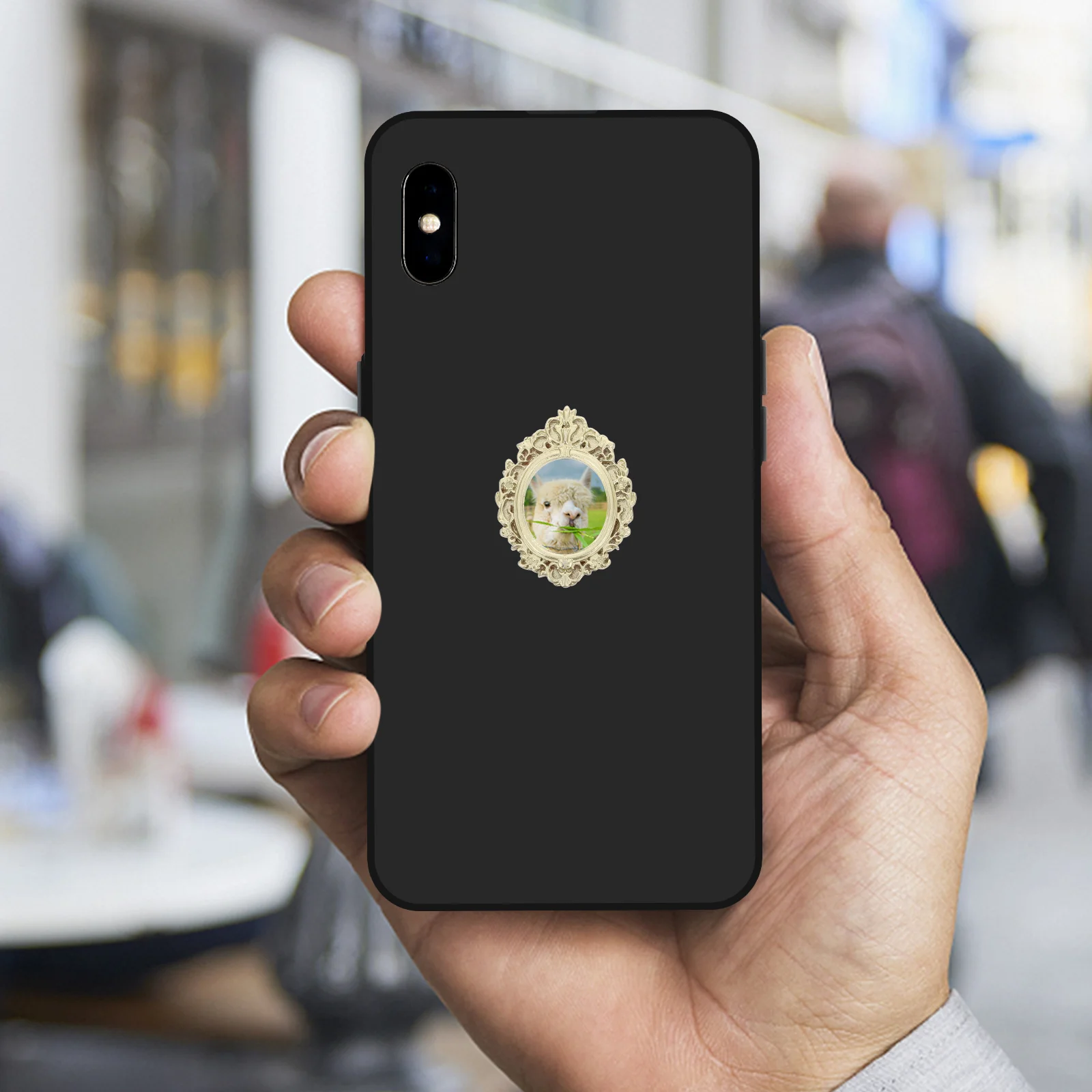 6 шт. аксессуары для имитации фоторамки мольберт в стиле барокко винтажных