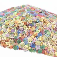 500pcs multicolor gasket mesh glitter sequin for dancing outfit diy necklace home craft clothing decor accessories material