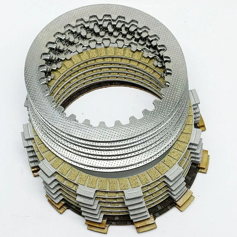 

Фрикционные пластины сцепления для Yamaha FZ6 2004-2009/ FZ6-S FZ6 FAZER 04-07/FZ6-SA FZ6 FAZER (ABS) 06-07/FZ6-SHGY FZ6 FAZER S2 07-09
