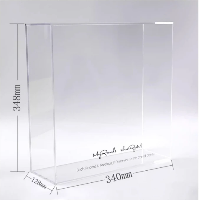 Горячий 12-дюймовый шкаф для виниловых пластинок ящик хранения коллекции LP