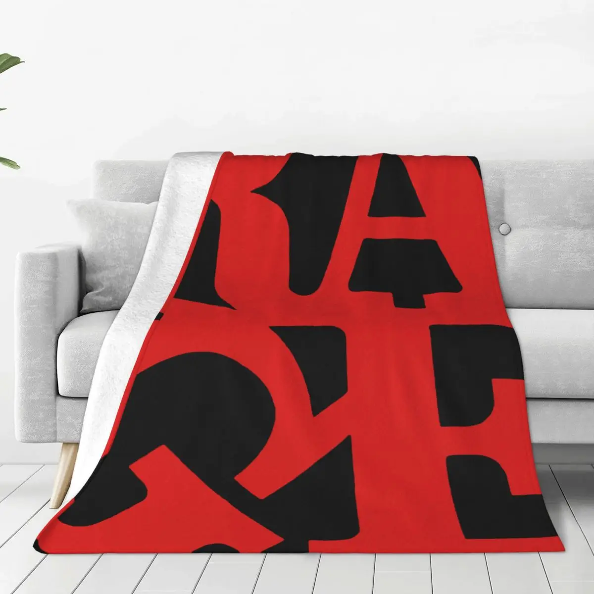 

Rage Against The Machine Renegades Bed Outdoor Fitted Beautiful Baby Blanket wind blanket art design letter minimalism washable