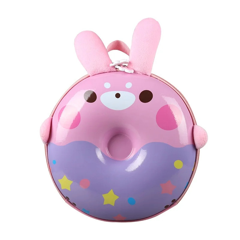 Новые милые школьные ранцы с пончиками