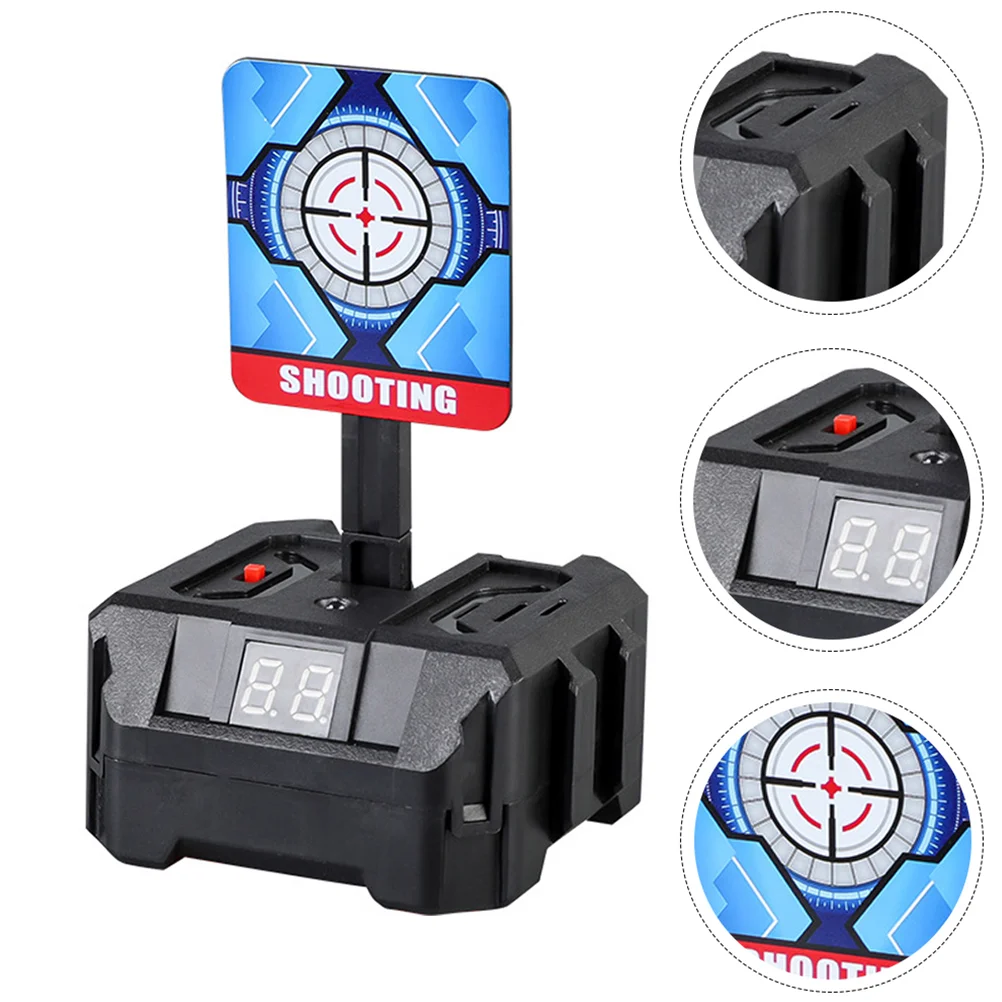 

2 Pcs Kids Toys Targets Practice Automatic Scoring Electric Electronic Child