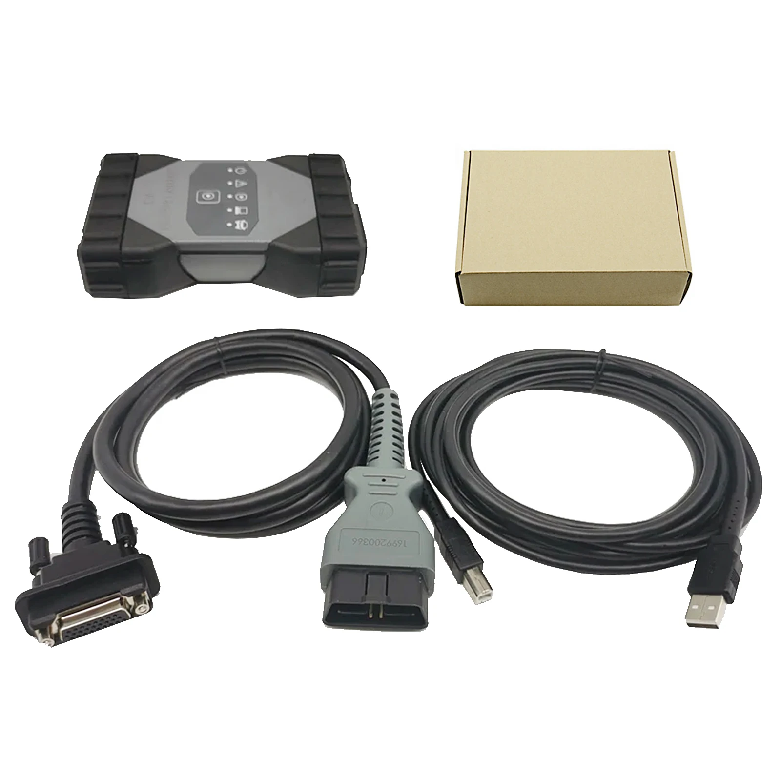 Та же как оригинальный MB STAR C6 с T420 PC DoIP WiFi Sd Connect Xentry поддерживает CAN Auto Truck Diagnostic Tool