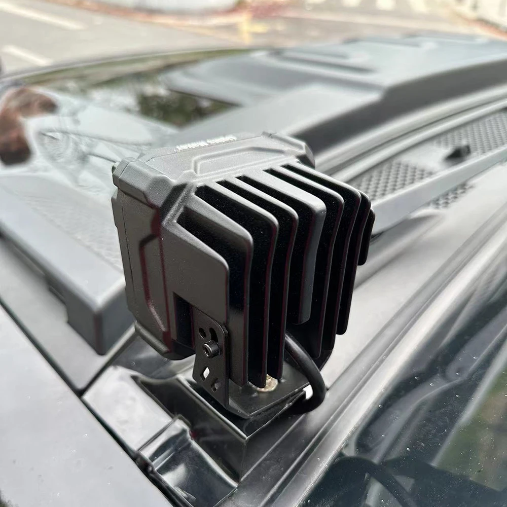 Кронштейн для прожектора внедорожника универсальный аксессуар поиска