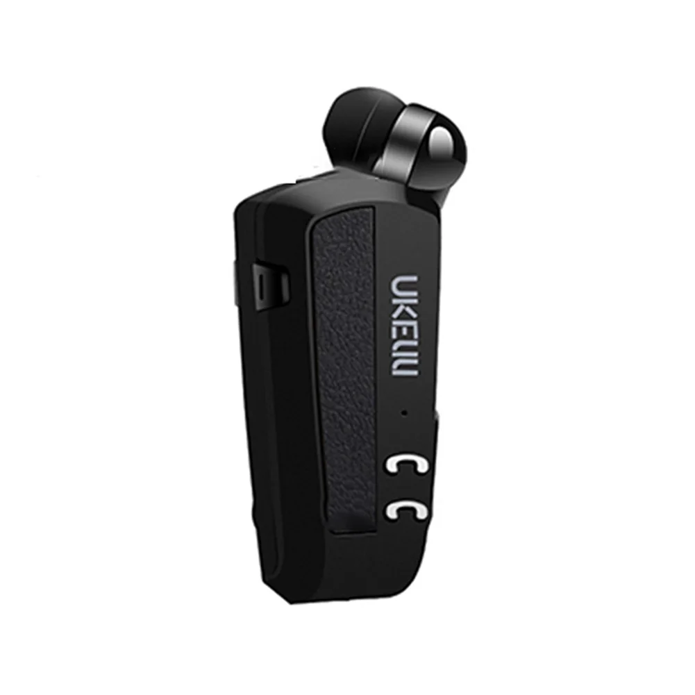 Fineblue F990 Newest Wireless business Bluetooth Headset Sport Driver Earphone Telescopic Clip on stereo earbud Vibration Luxury