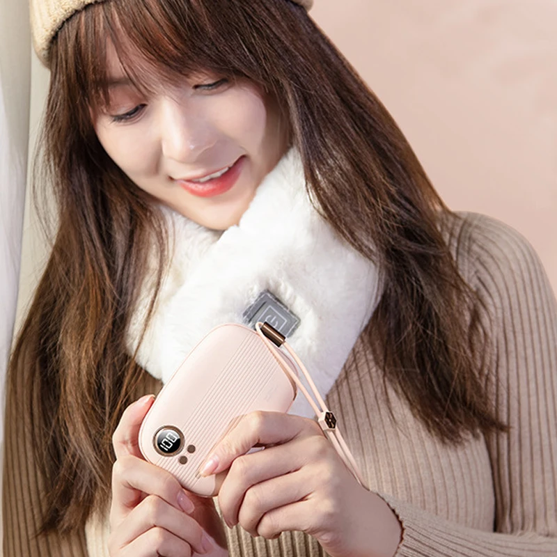 

Simple USB Pet Hand Warmer Mini Mobile Phone Charging Power Bank Cartoon Portable Hand Heater Cat Claw Heater Creative Gift