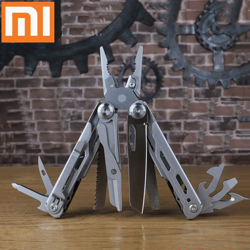 

Xiaomi EDC Multi-tool Cable Wire Cutter Stripper with Screwdriver Plier Multifunctional Tools Portable Knife Tactical Military