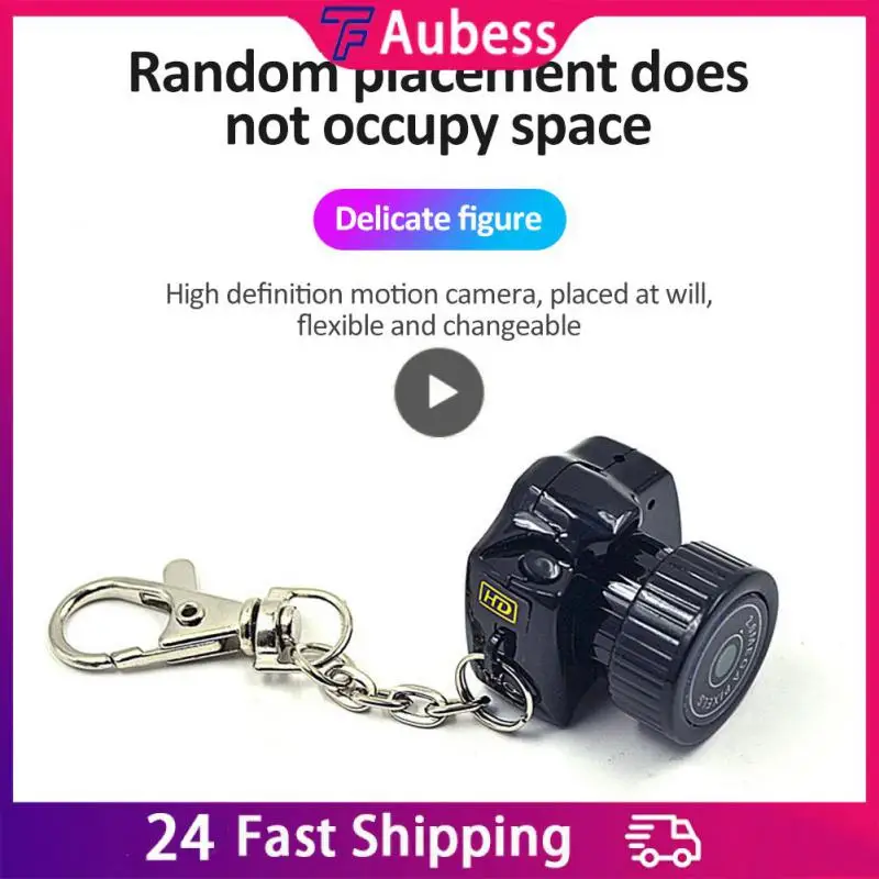 

Waterproof Small Dv Dvr Mini Camera Recorder Web Camera Security Secret Y2000 Hd Video Audio Recorder Black Sport Micro Camera