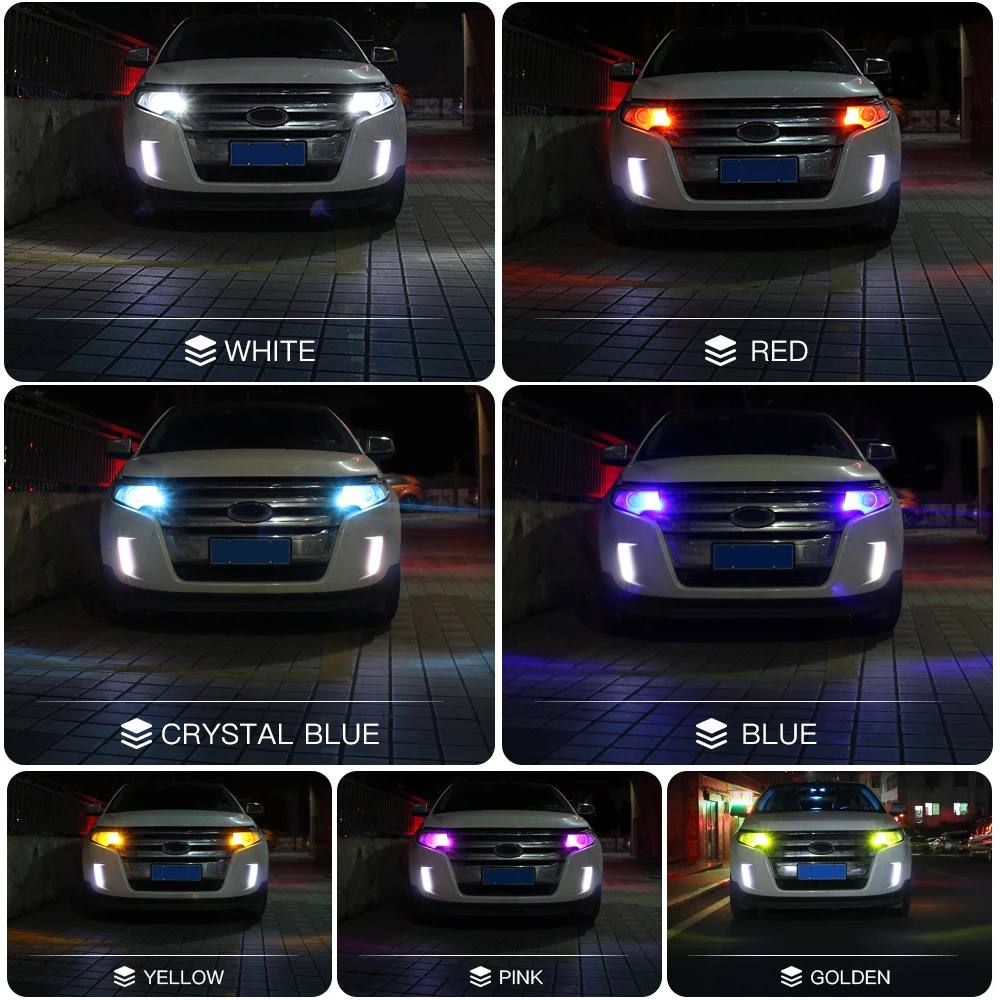 2 шт. светодиодные противотуманные фары Canbus аксессуары для Lexus LX470 LX570 1998-2015 2014 2013