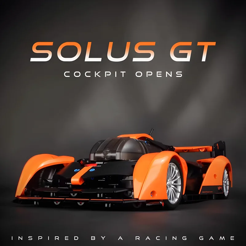 НОВЫЙ YC-23045 технический суперспортивный автомобиль строительные блоки гоночный