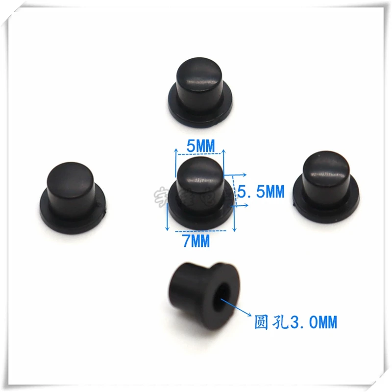 

Пластиковые колпачки для выключателей 20 шт 5x5.5 мм