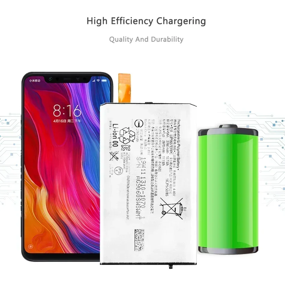 Резервная батарея LIP1657ERPC 2870 мАч аккумуляторы для мобильных телефонов Sony Xperia XZ2