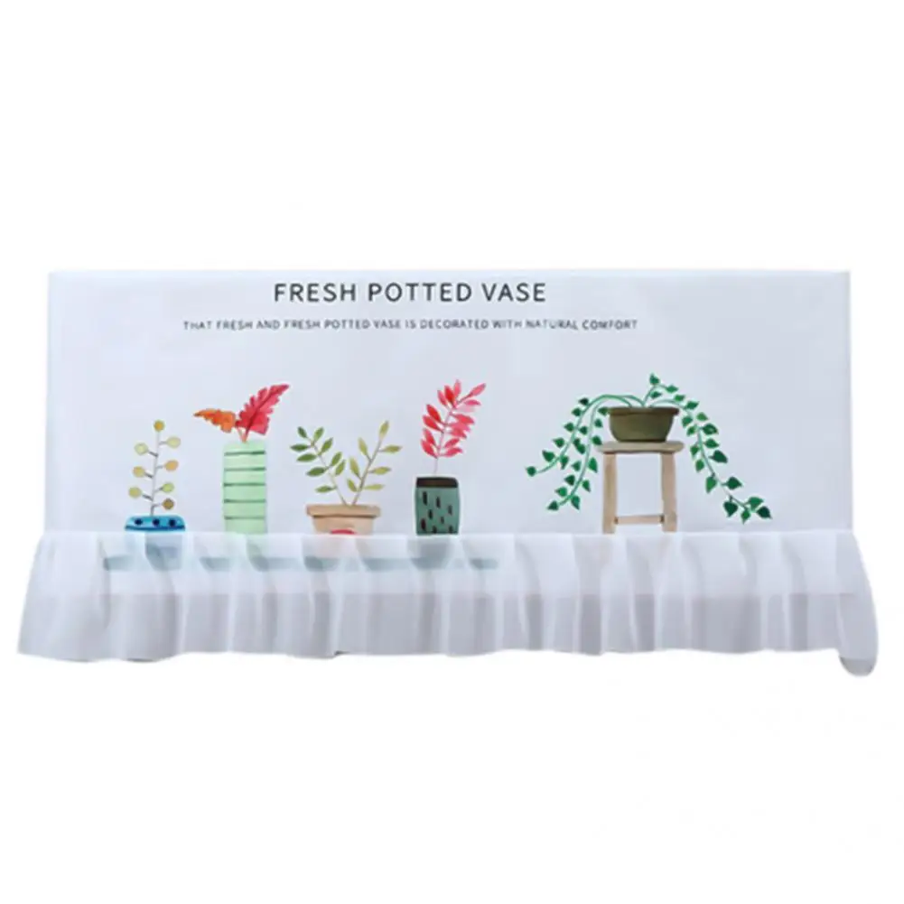 

Dust-proof Polyester Lace Fabric Wall-Mounted Boot Take Dust-Proof for Gifts