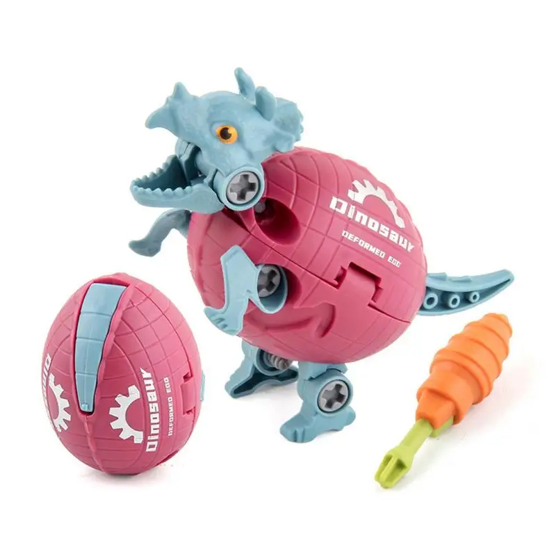 

Конструктор динозавр, пасхальные яйца, обучающая модель, мир Юрского периода, мини-динозавр, яйца, штабелируемые блоки для вечеринки